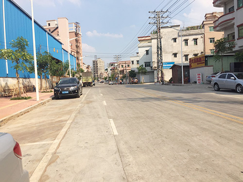 东莞市茶山镇茶京路升...